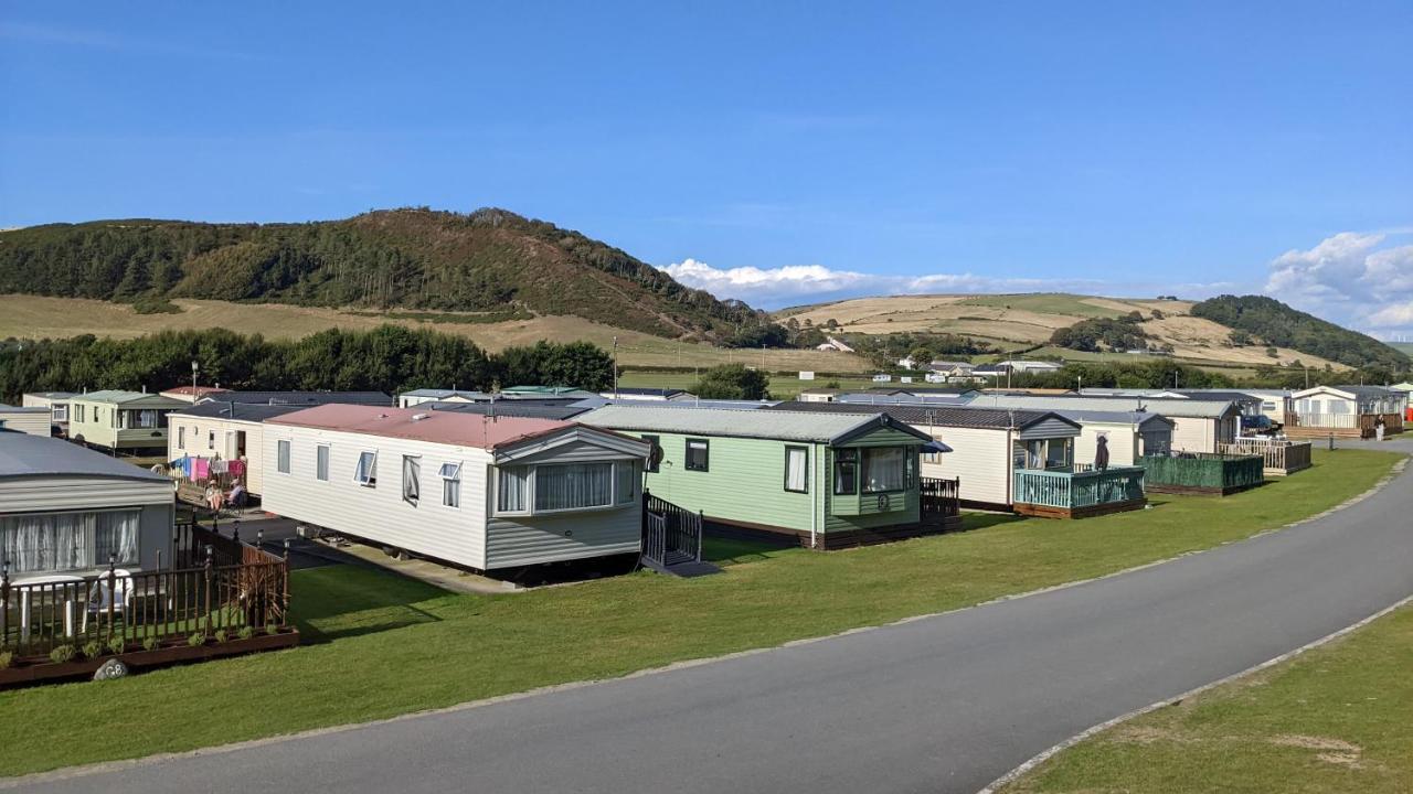 Gloria Stay - Aberystwyth Caravan Екстериор снимка