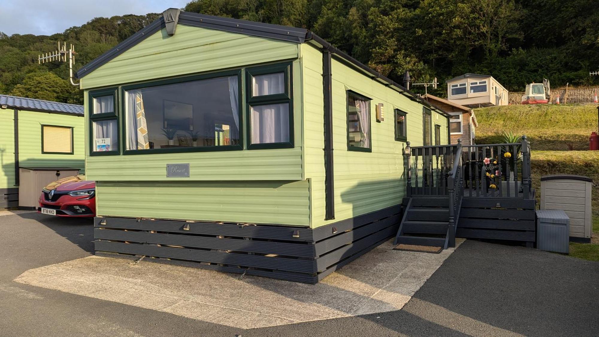 Gloria Stay - Aberystwyth Caravan Екстериор снимка